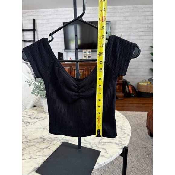 American Eagle Outfitters Cinch-Front Tee - Soft and Sexy Size S - Picture 5 of 6